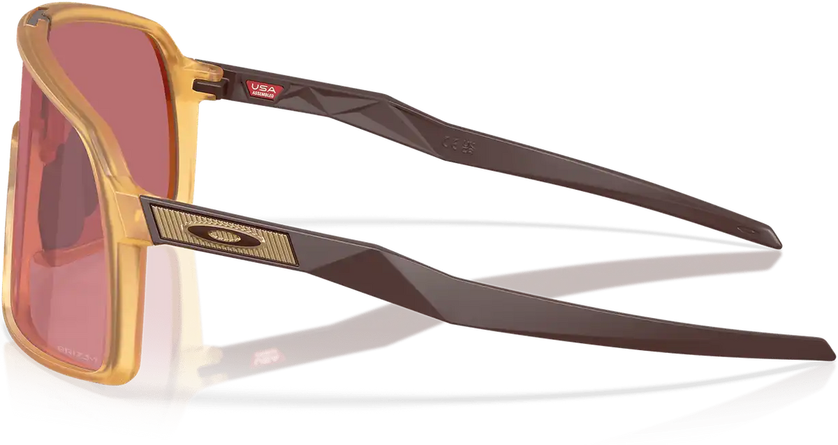 Oakley 9406 Sutro Sunglasses - Matte Transparent Light Curry Prizm Dark Golf - Orange Brown / one Size Fits Most