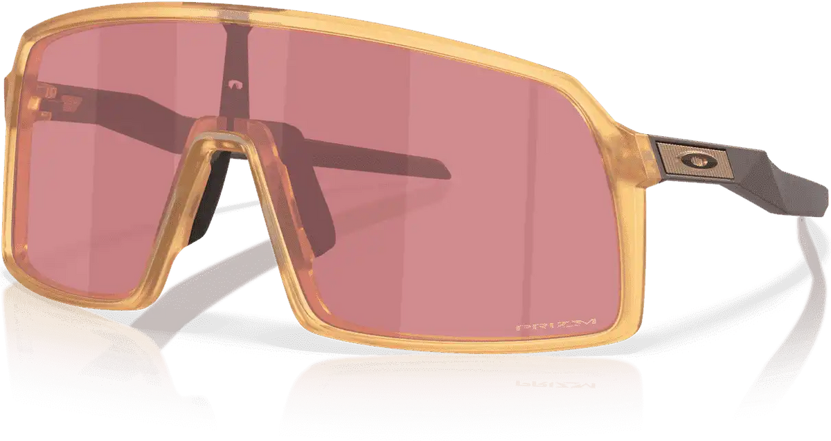Oakley 9406 Sutro Sunglasses - Matte Transparent Light Curry Prizm Dark Golf - Orange Brown / one Size Fits Most