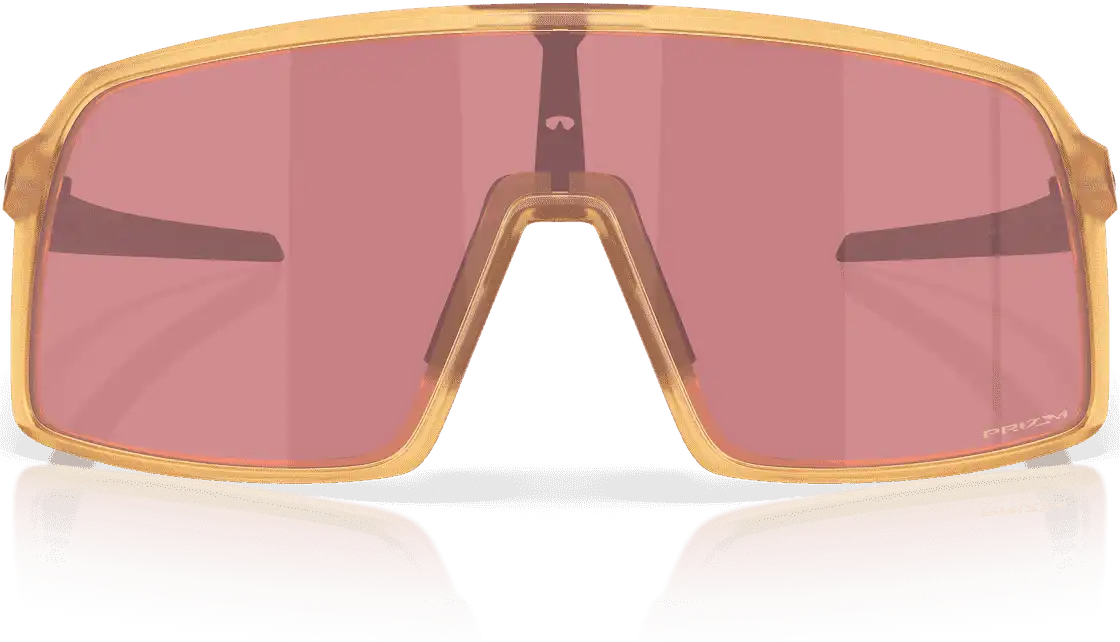 Oakley 9406 Sutro Sunglasses - Matte Transparent Light Curry Prizm Dark Golf - Orange Brown / one Size Fits Most
