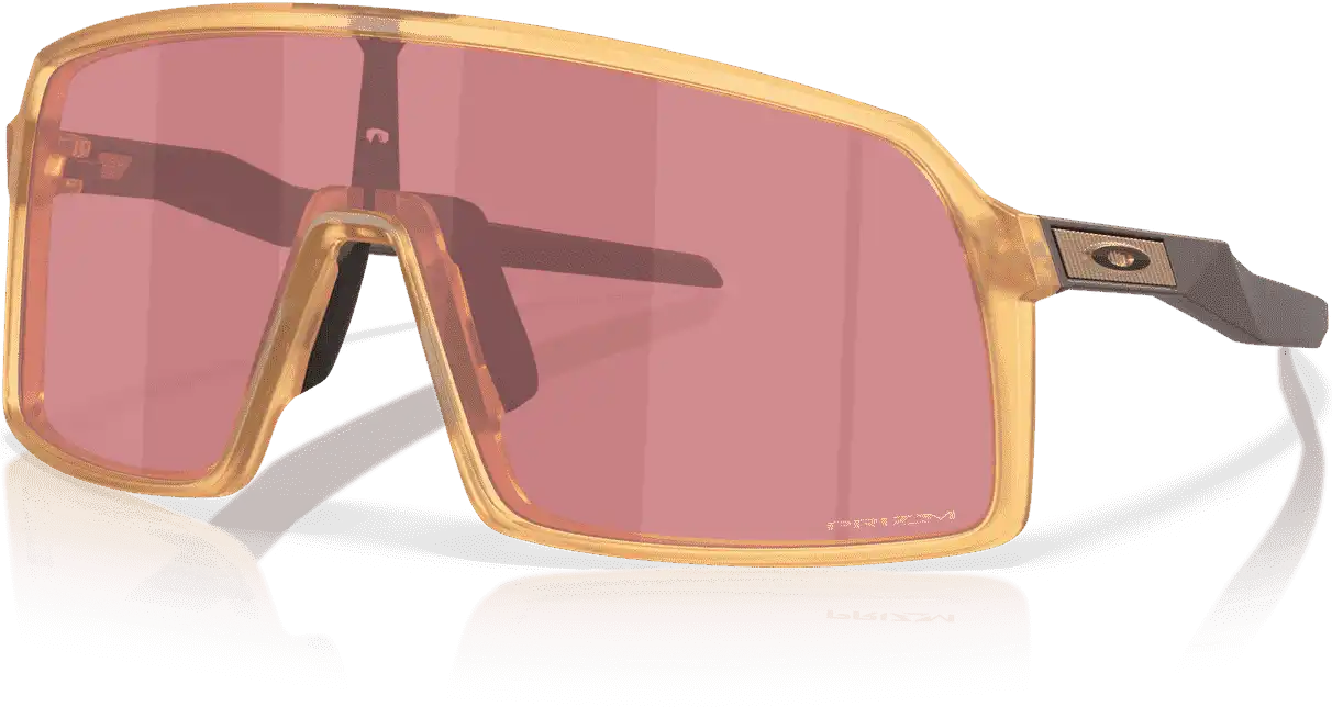 Oakley 9406 Sutro Sunglasses - Matte Transparent Light Curry Prizm Dark Golf - Orange Brown / one Size Fits Most