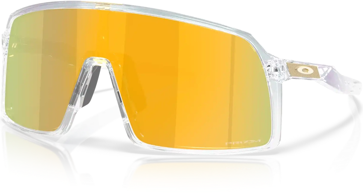 Oakley 9406 Sutro Sunglasses - Pacific Glass Prizm 24k - Clear / one Size Fits Most