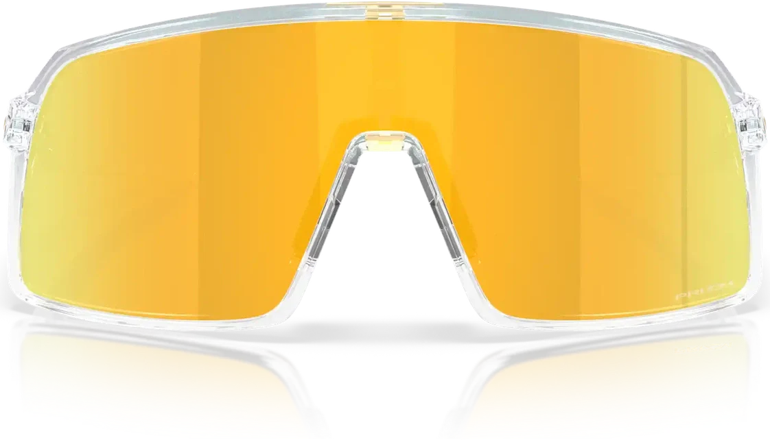 Oakley 9406 Sutro Sunglasses - Pacific Glass Prizm 24k - Clear / one Size Fits Most
