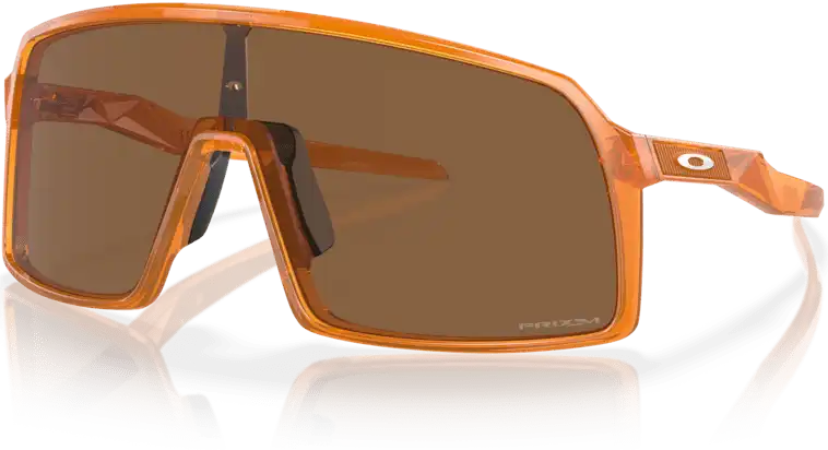 Oakley 9406 Sutro Sunglasses - Transparent Ginger Prizm Bronze - Orange / one Size Fits Most