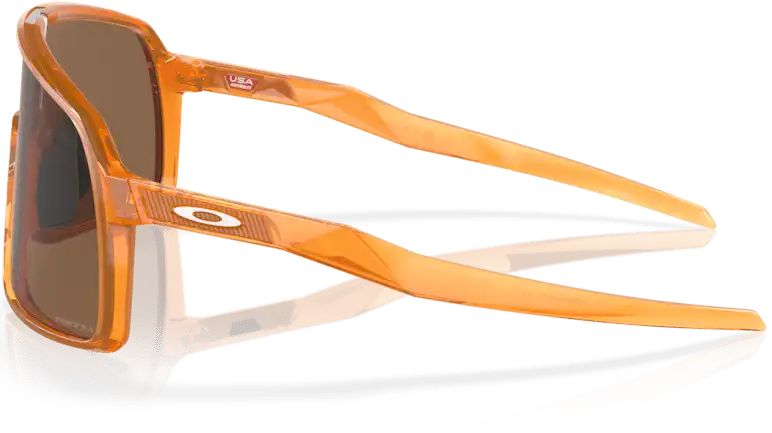 Oakley 9406 Sutro Sunglasses - Transparent Ginger Prizm Bronze - Orange / one Size Fits Most