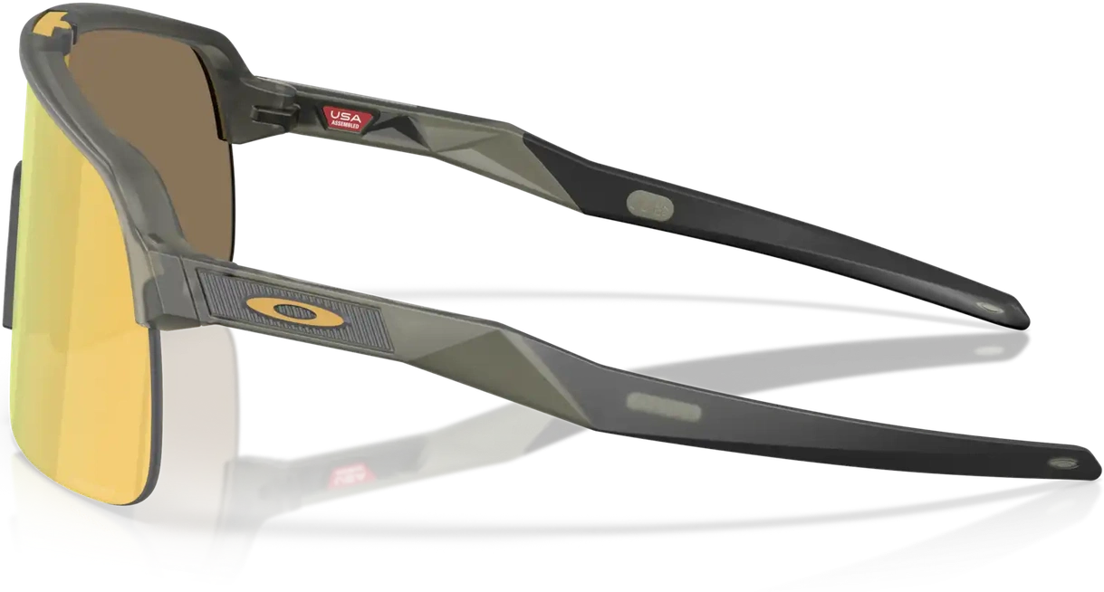 Oakley 9463 Sutro Lite Sunglasses - Matte Olive Ink Prizm 24k - Green / one Size Fits Most