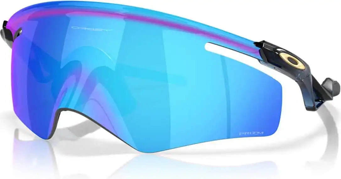 Oakley 9481 Qntm Kato Sunglasses - Translucent Stonewash Prizm Sapphire - Blue / one Size Fits Most