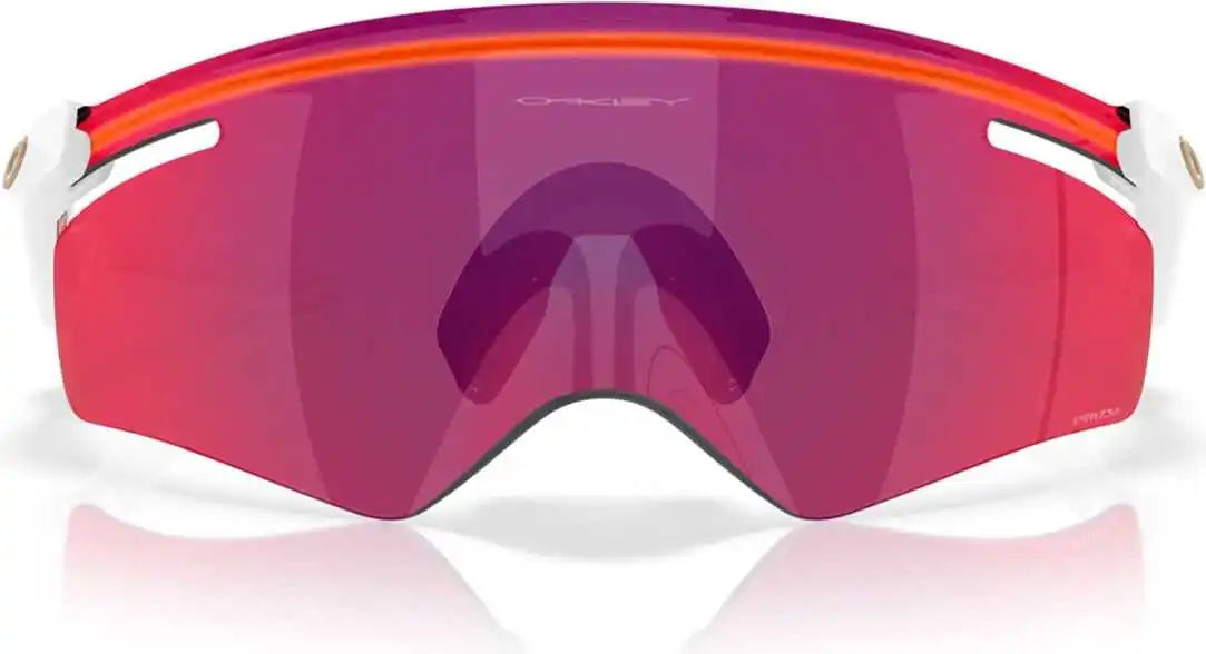 Oakley 9481 Qntm Kato Sunglasses - White Prizm Road - Red / one Size Fits Most