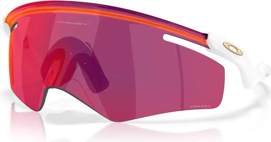 Oakley 9481 Qntm Kato Sunglasses White Prizm Road Red / one Size Fits Most