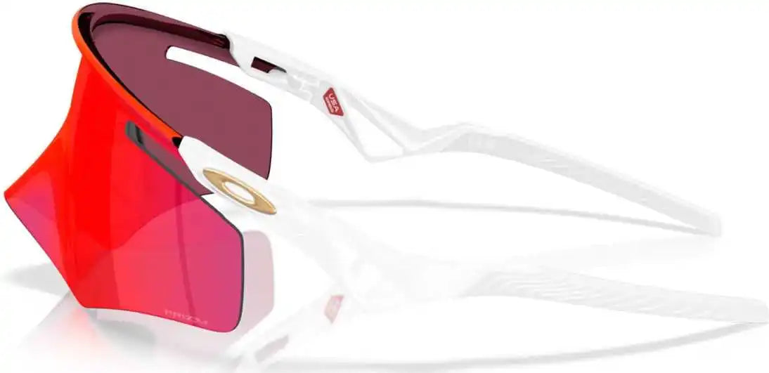 Oakley 9481 Qntm Kato Sunglasses White Prizm Road Red / one Size Fits Most