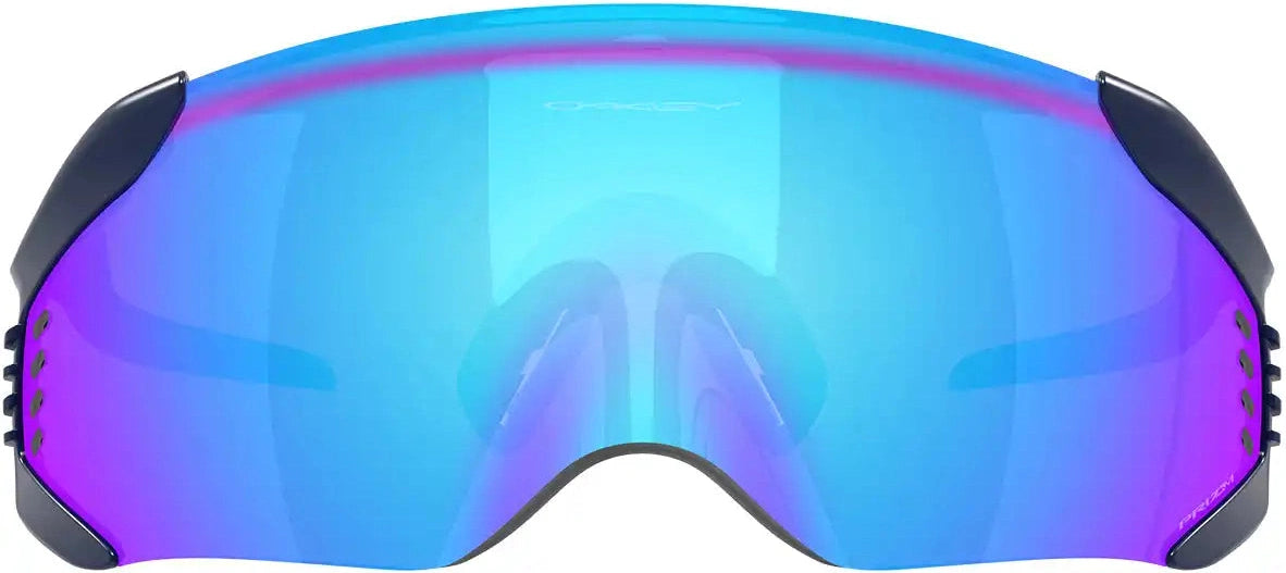 Oakley 9501 Velo Kato Sunglasses - Matte Navy Prizm Sapphire - one Size Fits Most
