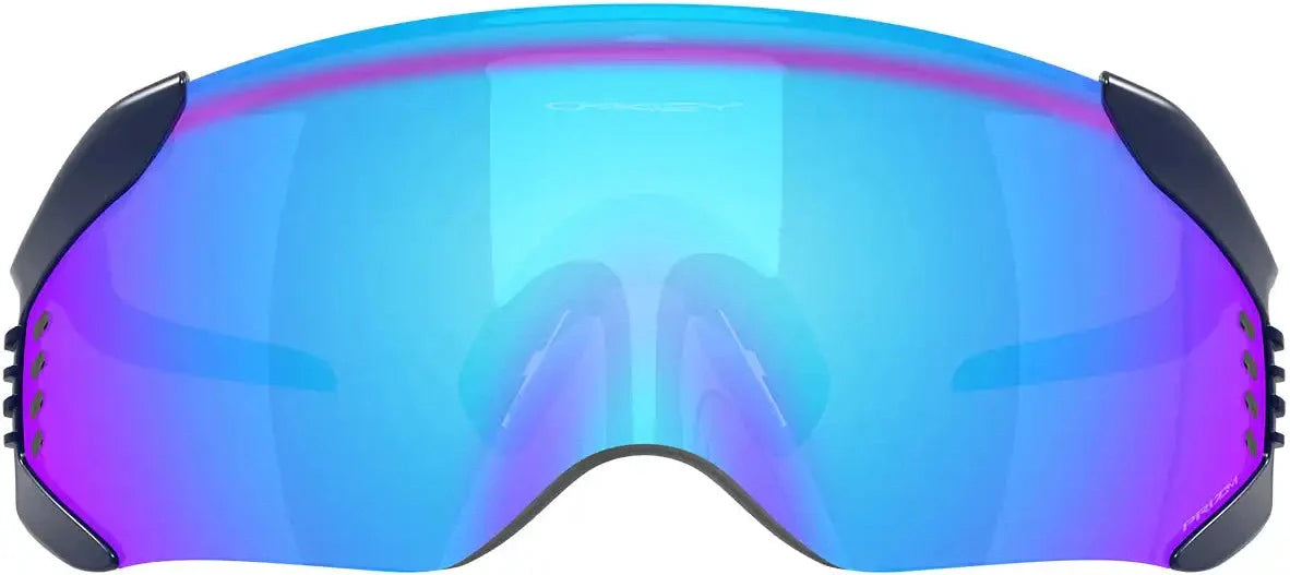 Oakley 9501 Velo Kato Sunglasses - Matte Navy Prizm Sapphire - one Size Fits Most