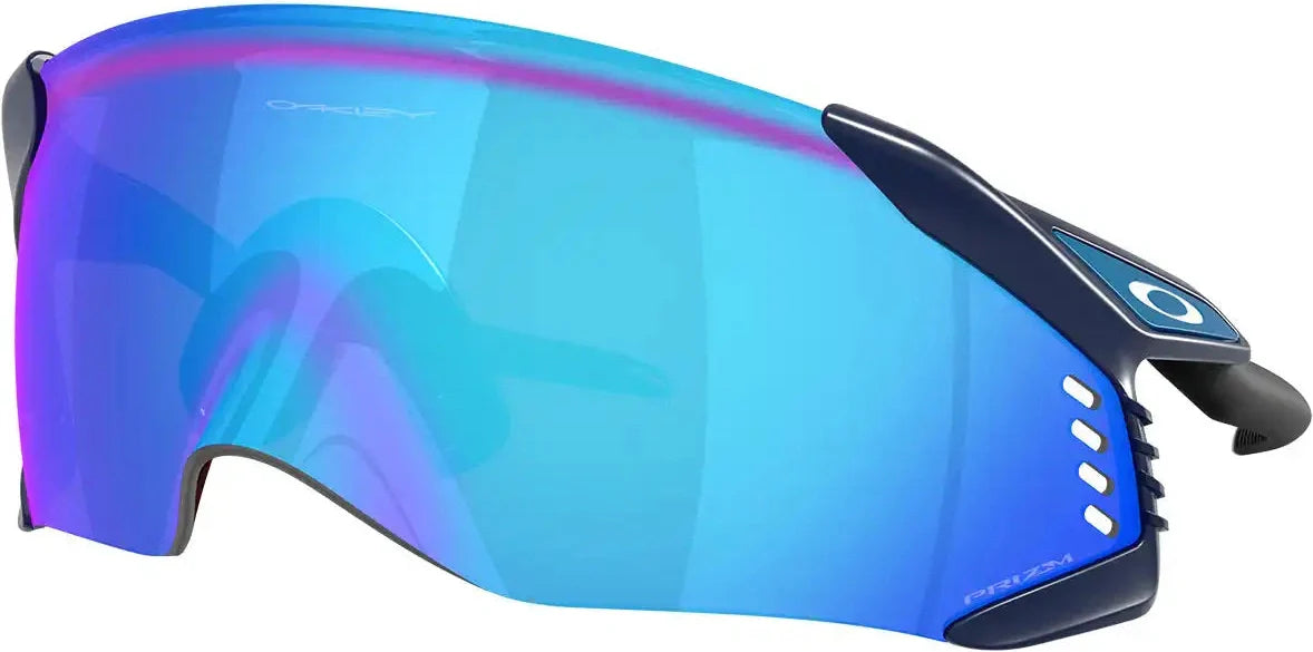 Oakley 9501 Velo Kato Sunglasses - Matte Navy Prizm Sapphire - one Size Fits Most