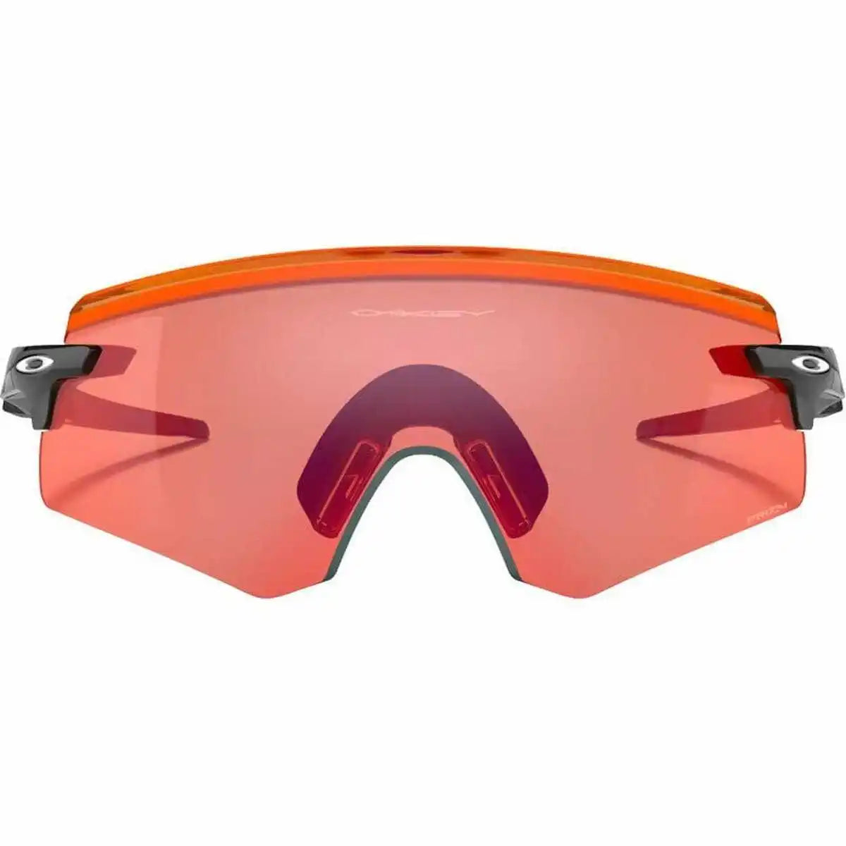 Oakley Encoder 9471 Sunglasses - Polished Black Prizm Field - Red / one Size Fits Most