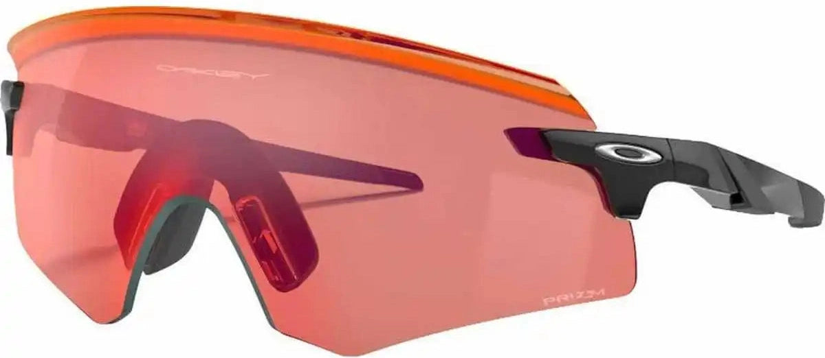 Oakley Encoder 9471 Sunglasses - Polished Black Prizm Field - Red / one Size Fits Most