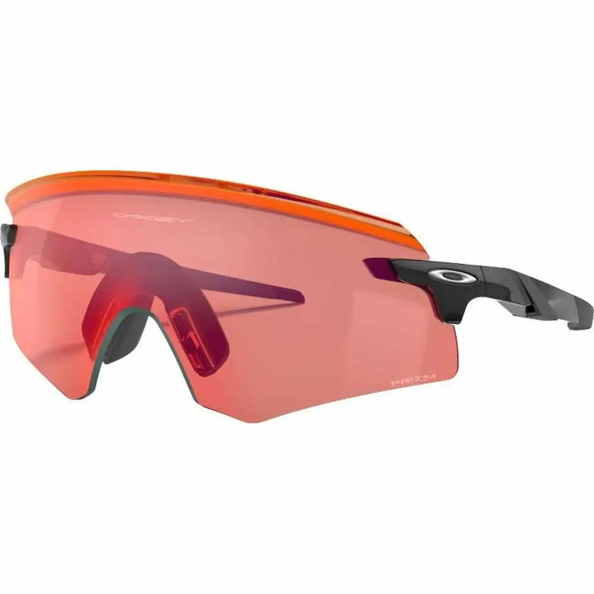 Oakley Encoder 9471 Sunglasses - Polished Black Prizm Field - Red / one Size Fits Most