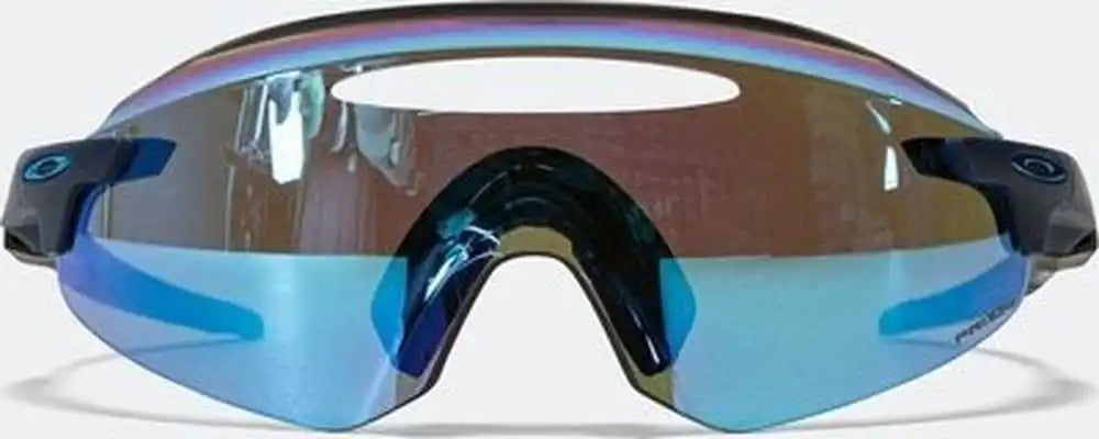 Oakley Encoder Ellipse 9407 Sunglasses - Matte Navy Prizm Sapphire - Red Black / one Size Fits Most