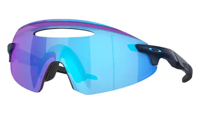Oakley Encoder Ellipse 9407 Sunglasses - Matte Navy Prizm Sapphire - Red Black / one Size Fits Most