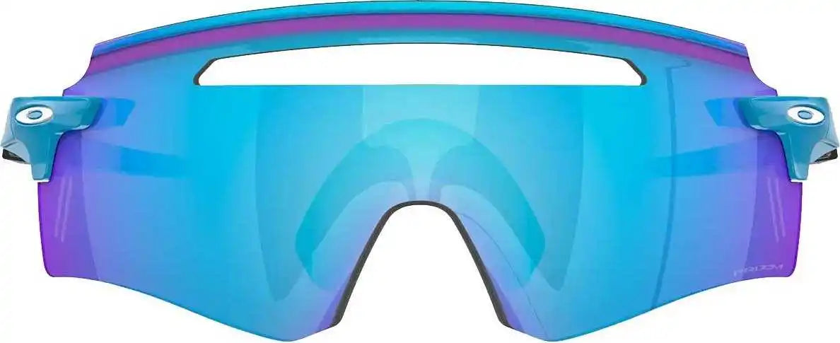 Oakley Encoder Squared 9412 Sunglasses - Sky Blue Prizm Sapphire - Black / one Size Fits Most