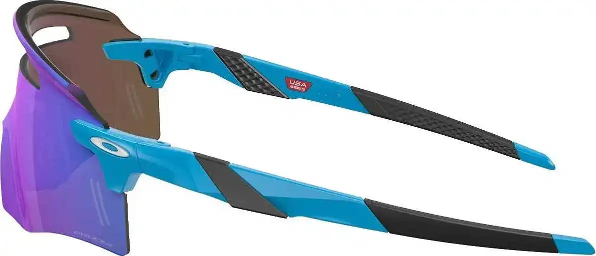 Oakley Encoder Squared 9412 Sunglasses - Sky Blue Prizm Sapphire - Black / one Size Fits Most