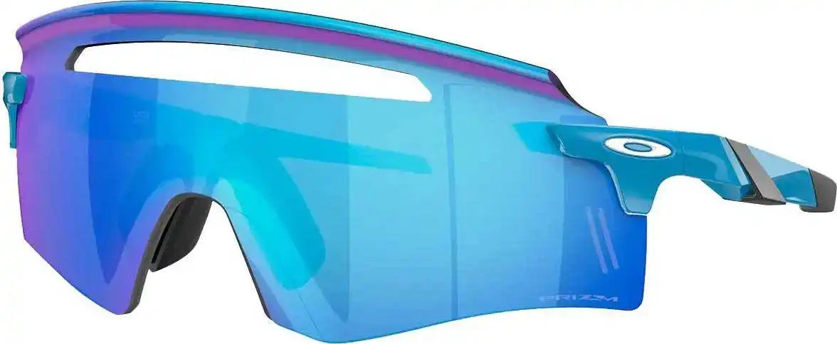 Oakley Encoder Squared 9412 Sunglasses - Sky Blue Prizm Sapphire - Black / one Size Fits Most
