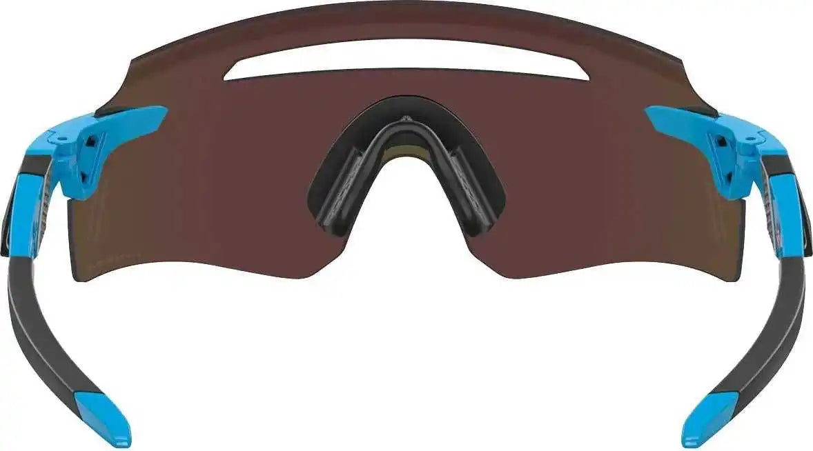 Oakley Encoder Squared 9412 Sunglasses - Sky Blue Prizm Sapphire - Black / one Size Fits Most
