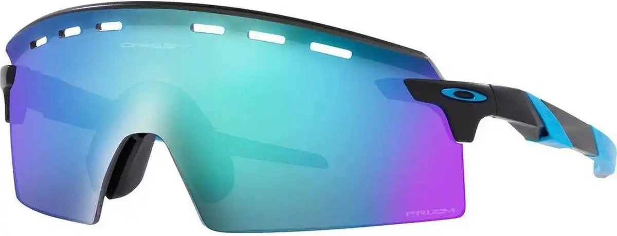 Oakley Encoder Strike Vented 9235 Sunglasses - Matte Black Prizm Sapphire - Blue / one Size Fits Most