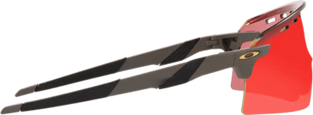 Oakley Encoder Strike Vented 9235 Sunglasses - Matte Onyx Prizm Trail - Red Dark Gray / one Size Fits Most