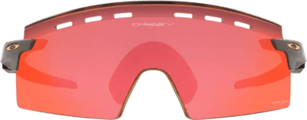 Oakley Encoder Strike Vented 9235 Sunglasses - Matte Onyx Prizm Trail - Red Dark Gray / one Size Fits Most