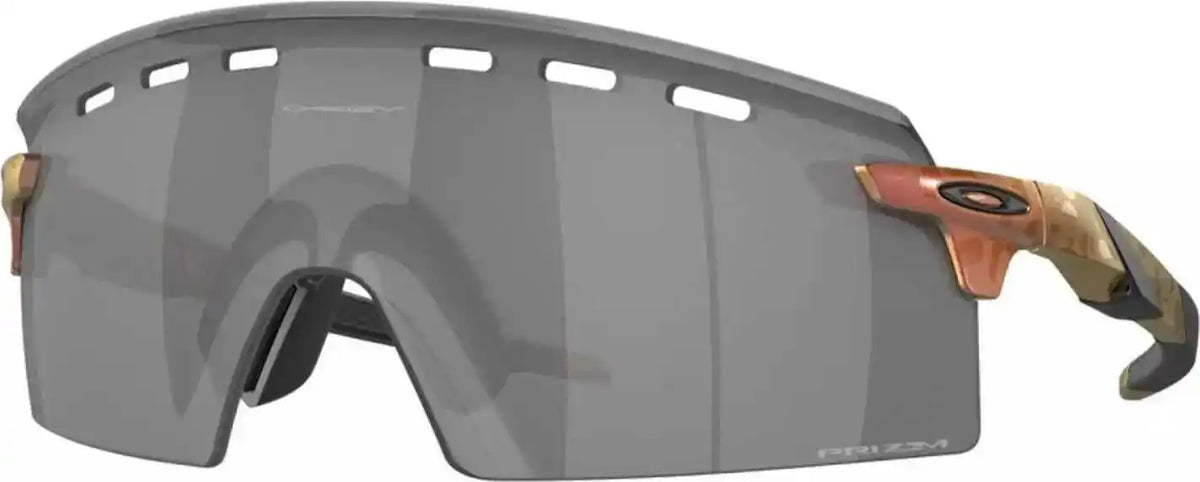 Oakley Encoder Strike Vented 9235 Sunglasses - Matte Red Gold Colorshift - Black / one Size Fits Most