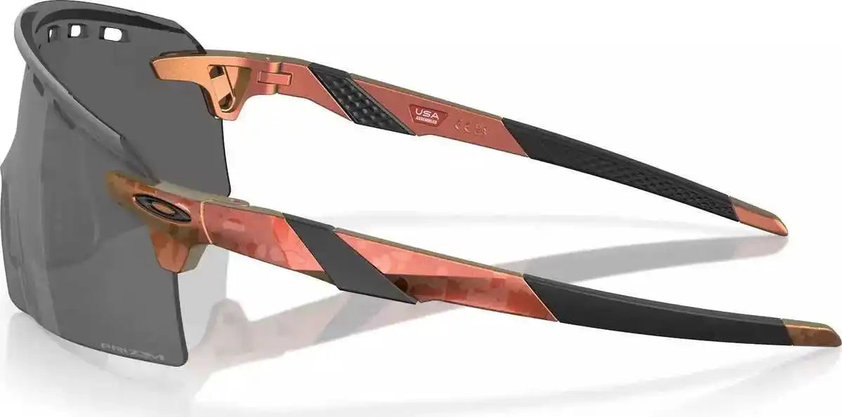 Oakley Encoder Strike Vented 9235 Sunglasses - Matte Red Gold Colorshift - Black / one Size Fits Most