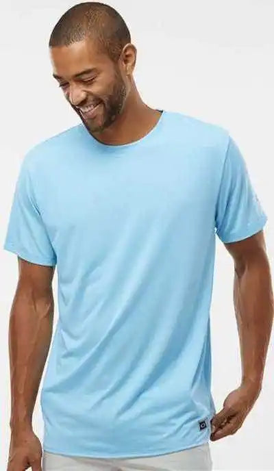 Oakley Foa402991 Team Issue Hydrolix T-shirt - Carolina Blue