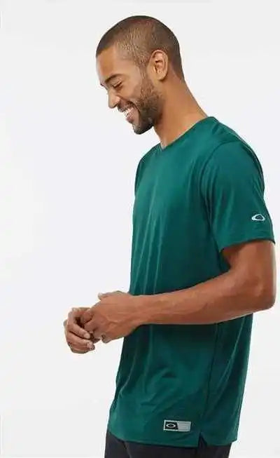 Oakley Foa402991 Team Issue Hydrolix T-shirt - Fir