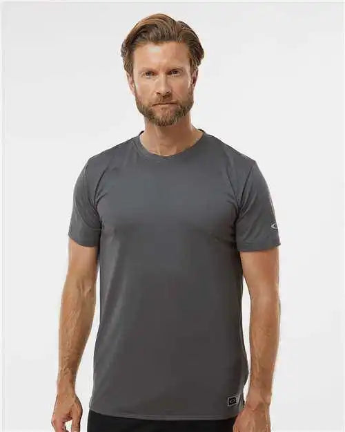 Oakley Foa402991 Team Issue Hydrolix T-shirt - Forged Iron