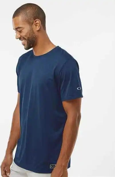 Oakley Foa402991 Team Issue Hydrolix T-shirt - Navy