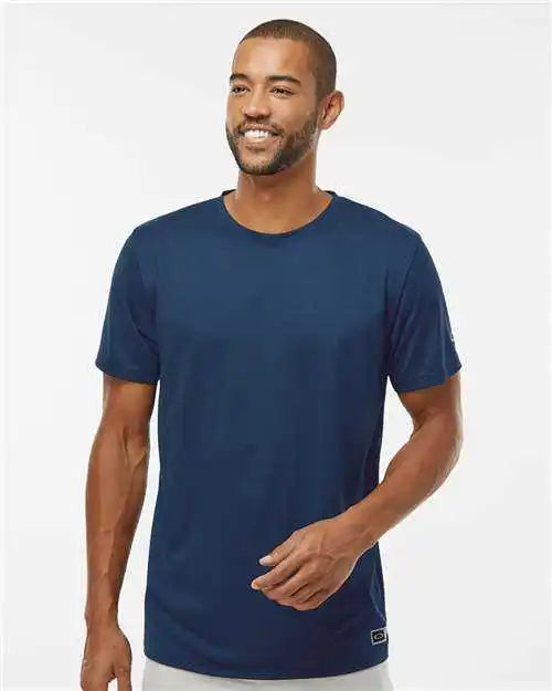 Oakley Foa402991 Team Issue Hydrolix T-shirt - Navy