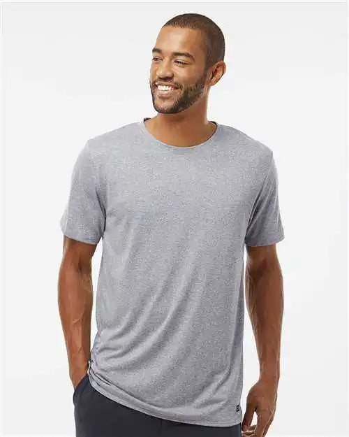 Oakley Foa402991 Team Issue Hydrolix t Shirt New Granite Heather