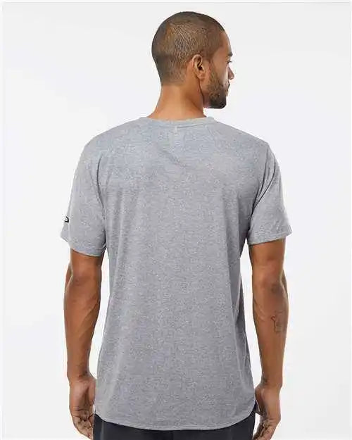 Oakley Foa402991 Team Issue Hydrolix t Shirt New Granite Heather