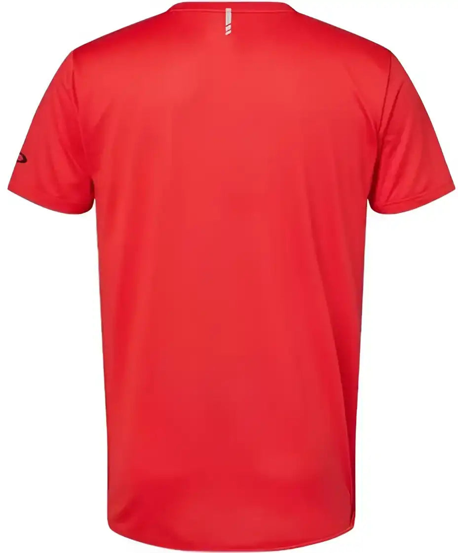 Oakley Foa402991 Team Issue Hydrolix t Shirt Red