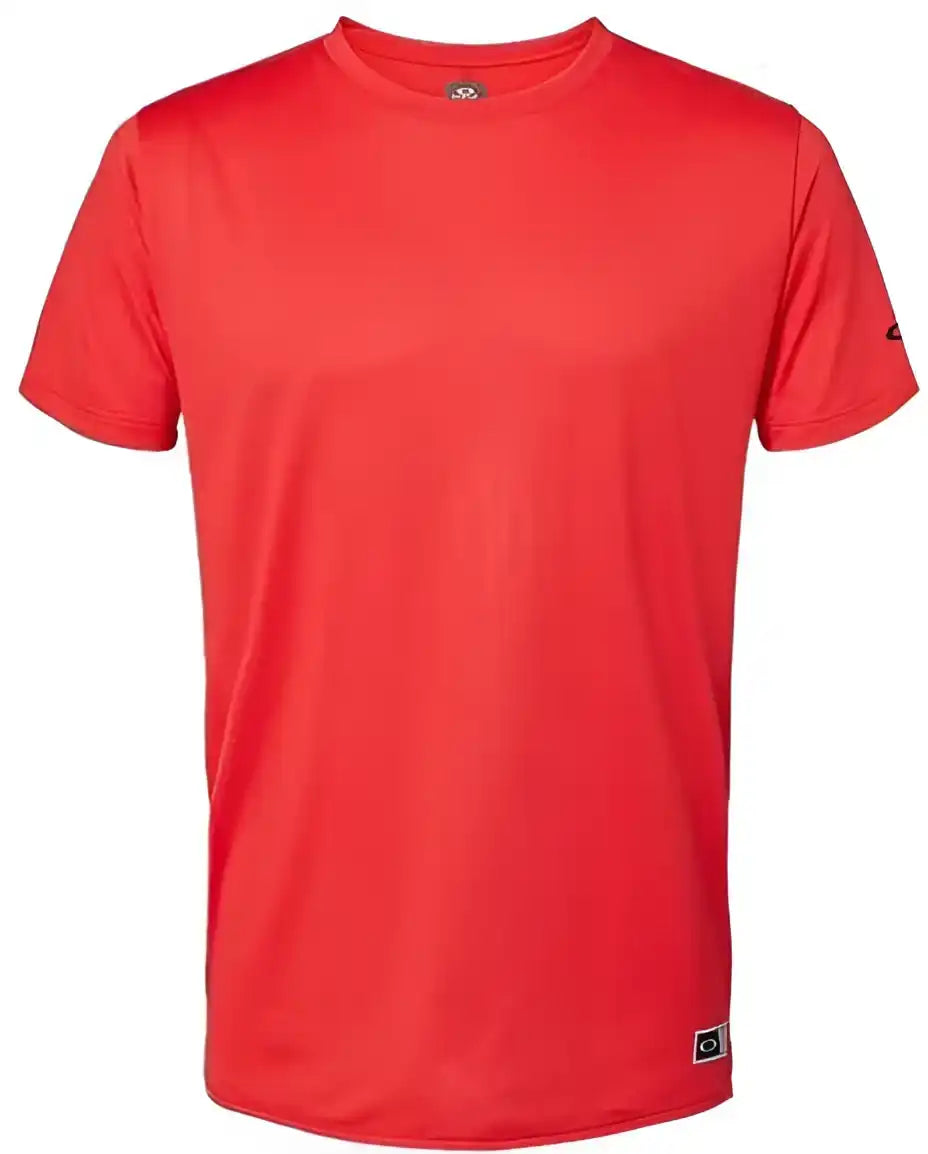 Oakley Foa402991 Team Issue Hydrolix t Shirt Red