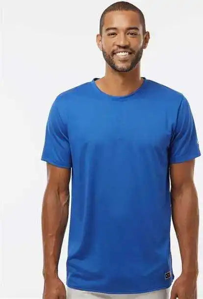 Oakley Foa402991 Team Issue Hydrolix t Shirt Royal