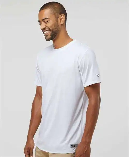 Oakley Foa402991 Team Issue Hydrolix t Shirt White