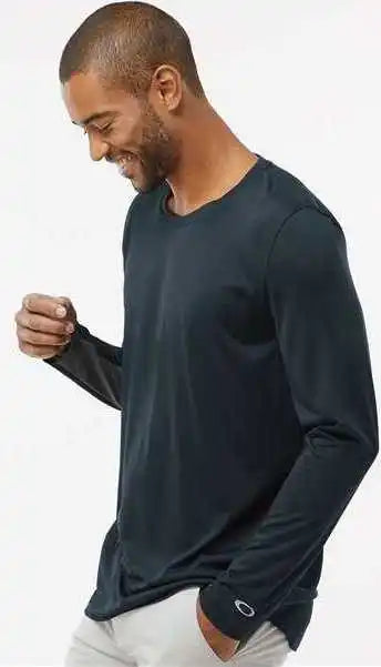 Oakley Foa402992 Team Issue Hydrolix Long Sleeve T-shirt - Blackout