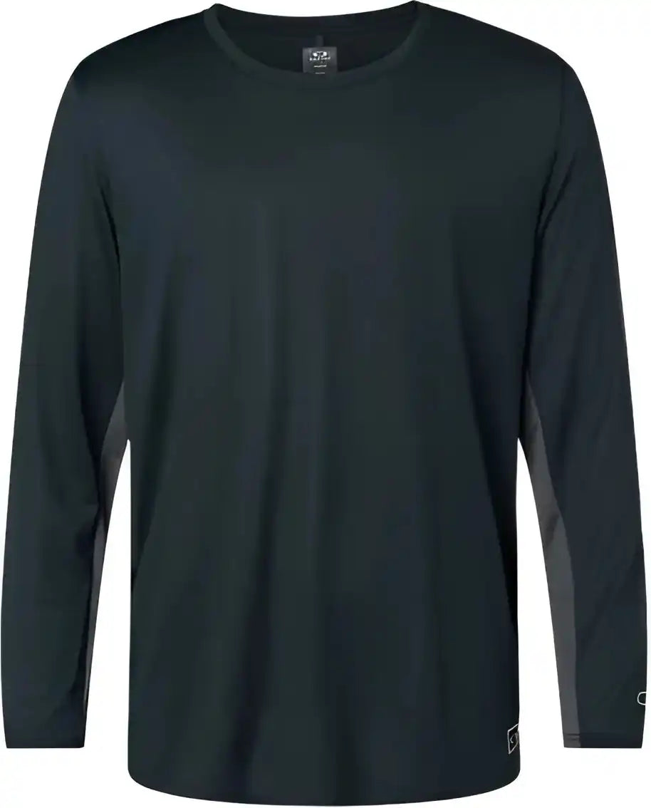 Oakley Foa402992 Team Issue Hydrolix Long Sleeve t Shirt Blackout