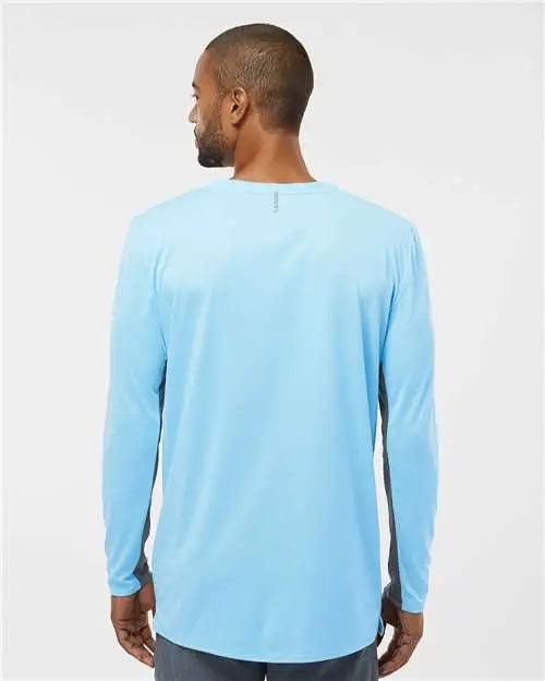Oakley Foa402992 Team Issue Hydrolix Long Sleeve T-shirt - Carolina Blue