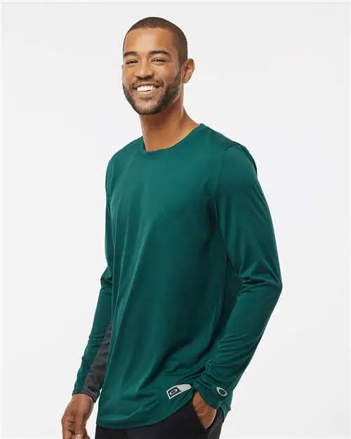Oakley Foa402992 Team Issue Hydrolix Long Sleeve T-shirt - Fir