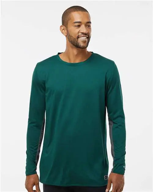 Oakley Foa402992 Team Issue Hydrolix Long Sleeve T-shirt - Fir