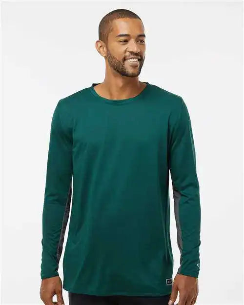 Oakley Foa402992 Team Issue Hydrolix Long Sleeve T-shirt - Fir