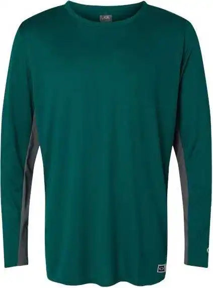 Oakley Foa402992 Team Issue Hydrolix Long Sleeve T-shirt - Fir