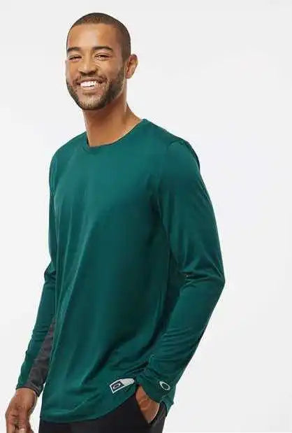 Oakley Foa402992 Team Issue Hydrolix Long Sleeve T-shirt - Fir