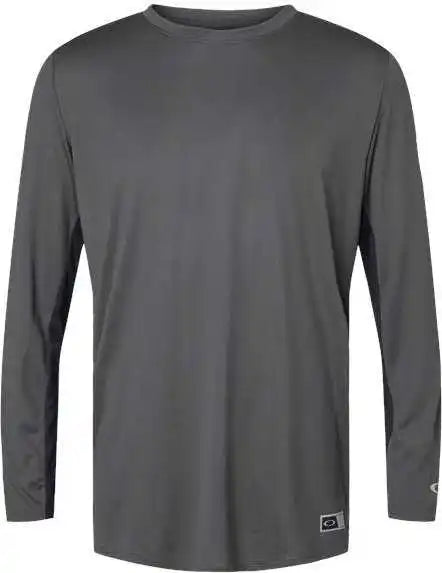 Oakley Foa402992 Team Issue Hydrolix Long Sleeve T-shirt - Forged Iron